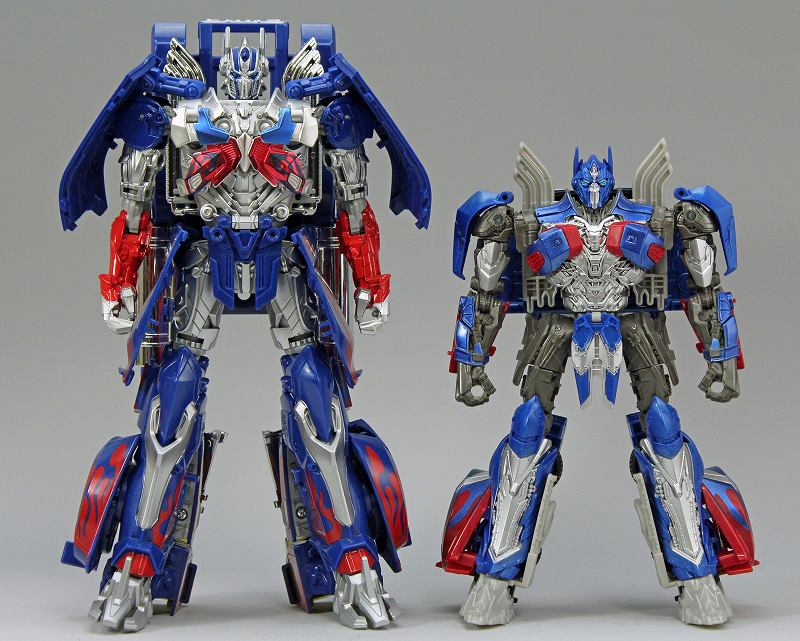 塗装リペ品 トランスフォーマー 最後の騎士王 オプティマス
